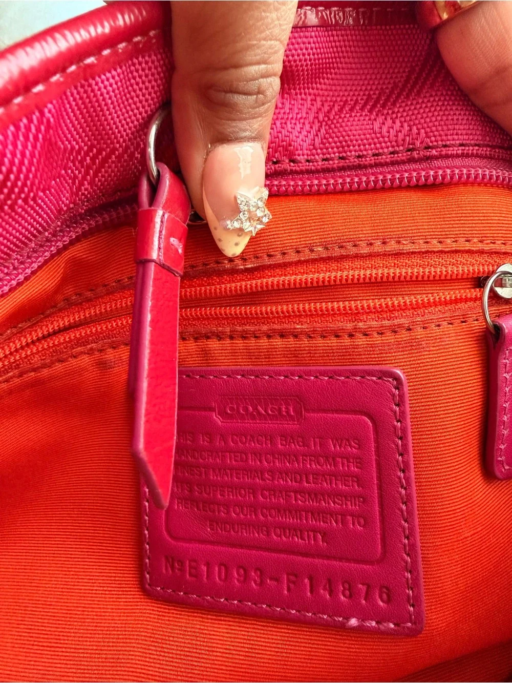 Coach 💗 pink